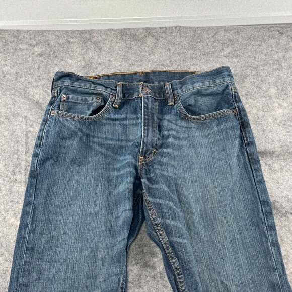 Levi's Relaxed Fit Men's Jeans - Blue - Picture 5 of 10